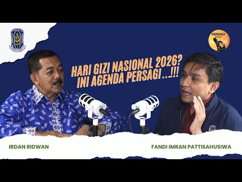 Hari Gizi Nasional 2026?? Ini Agenda PERSAGI Kabupaten Temanggung!!! | PERSAGI Kabupaten Temanggung PODCAST Eps. 16